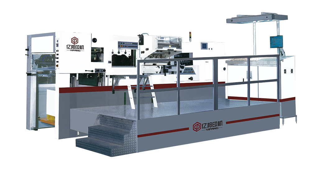 TYM1110 全自動模切燙金壓痕機 